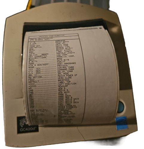 Zebra gc420d stampante - stampante, termica