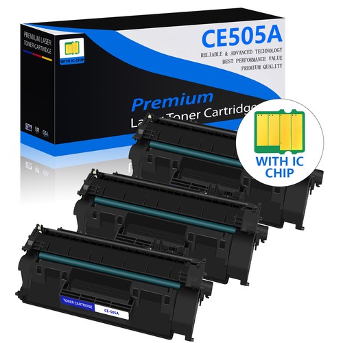 Cartuccia toner ce505a - toner, per