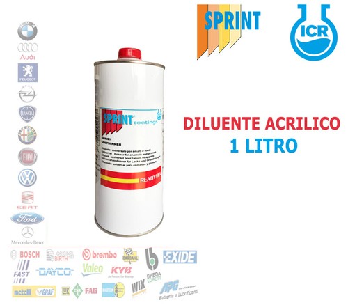 Diluente acrilico standard - diluente,