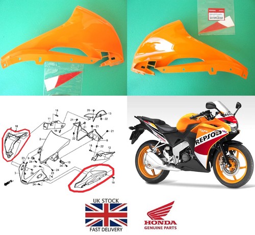 Honda cbr 125 carena - r,
