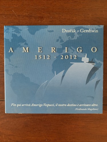 Amerigo 1512 2012 - amerigo, dvorak