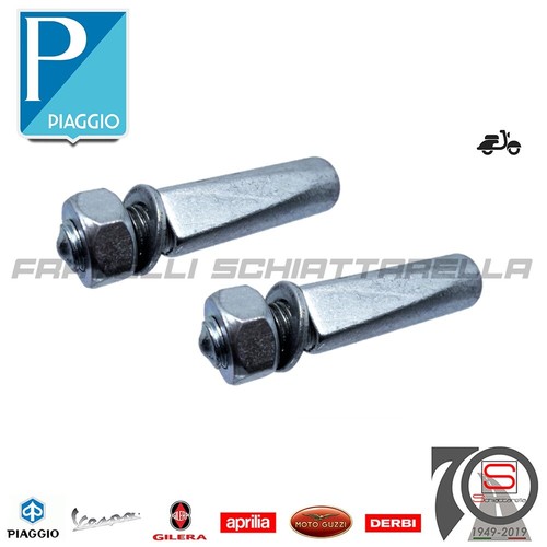 Coppia chiavette blocco - blocco, pedali