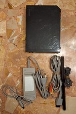 NINTENDO WII Nera CONSOLE