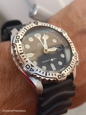 Seiko 7002-7020 Blue super