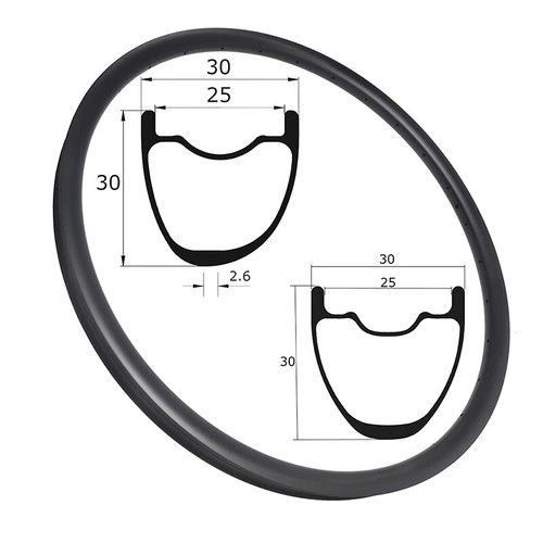 Cerchio asimmetrico 29er