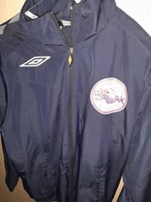 Giubbotto ultras Taranto Cep, taglia L, no sciarpa adesivo Angeli Sud Zuffa