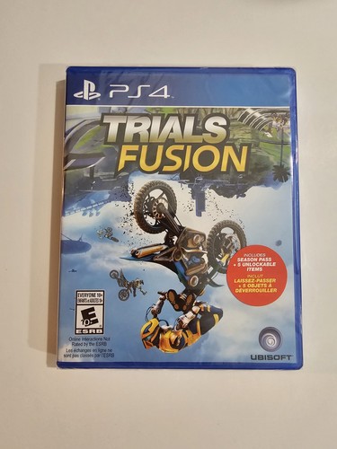 Trials fusion sony - fusion,