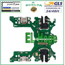 CONNETTORE RICARICA HUAWEI P40 LITE E ART-L28 MICROFONO DOCK MICRO USB CARICA