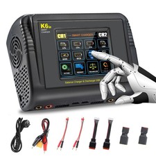 Caricabatteria DC 400W Doppio