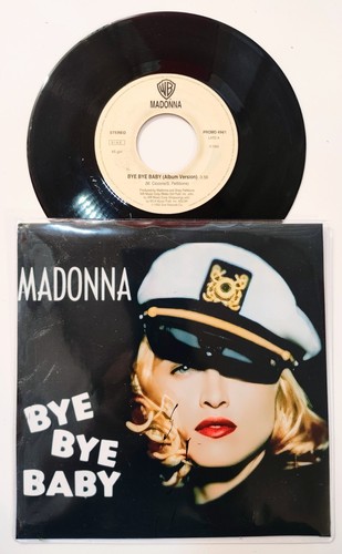 Madonna bye baby italy - madonna, 7"