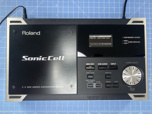 Roland sonic cell modulo - sonic,