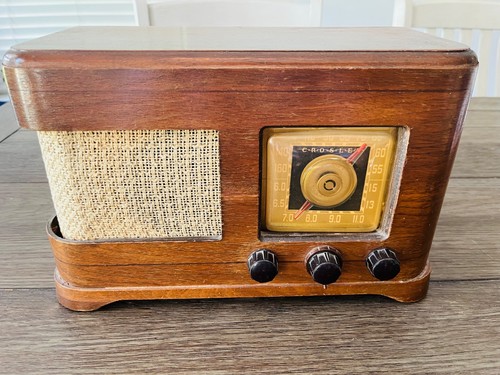 Radio epoca crosley modello - radio,
