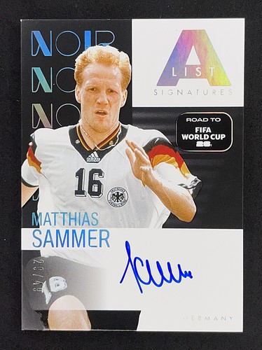 Matthias sammer 2025 - sammer, panini
