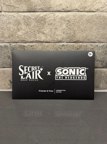 Tana segreta sonic - segreta,