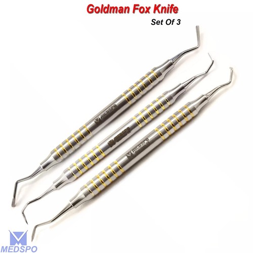 Coltello parodontale goldman - parodontale,