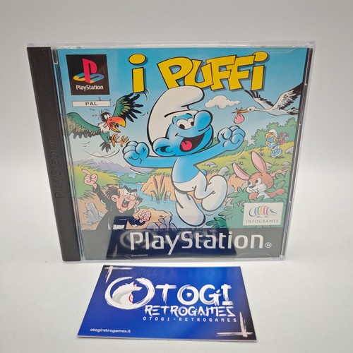 Puffi ps1 playstation pal - i,