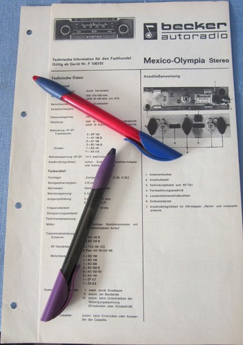 Becker mexico olympia - becker,