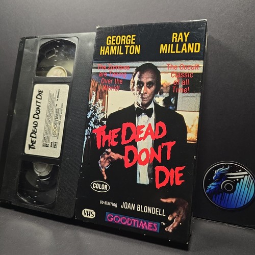 Vintage the dead don - dead, don’t