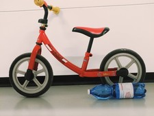 BICI A SPINTA SENZA PEDALI BAMBINO  CHICCO ROSSA