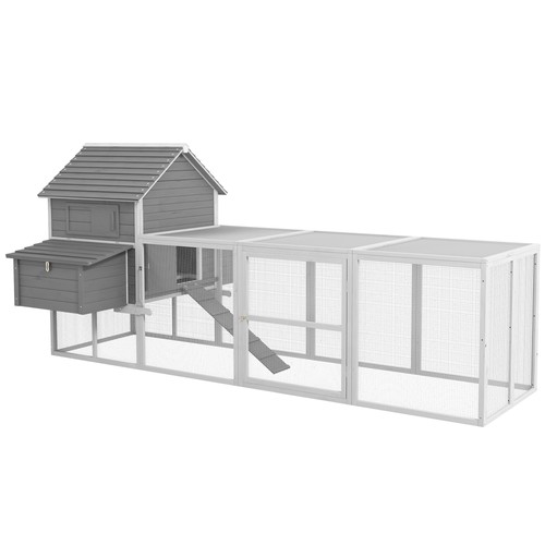 Pollaio giardino con - giardino,
