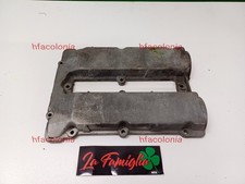 Cylinder head cover, valve