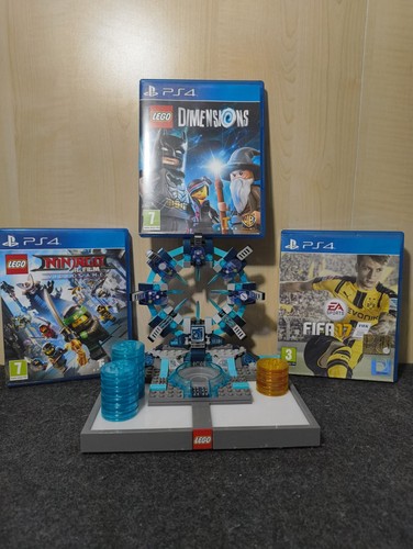 Lego dimensions ps4 bundle - lego,