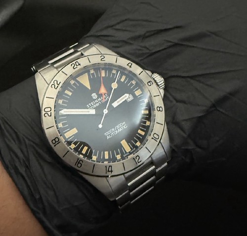 Steinhart ocean gmt - ocean, orologio