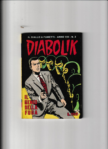 Lotto fumetti diabolik anno - lotto,