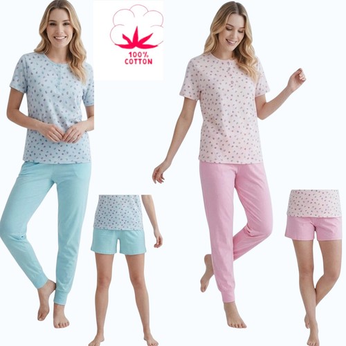Pigiama donna corto - , cotone