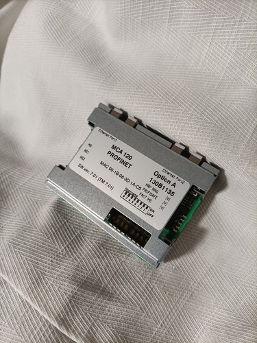 Mca 120 profinet danfoss - mca,