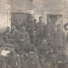 WWI soldato tedesco con