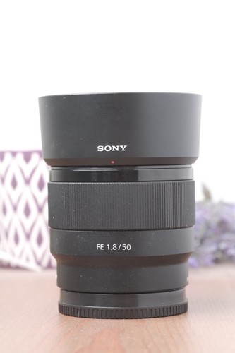 Sony 1 8 obiettivo - mm, f/1.8