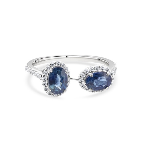 Anello toi moi ovale - anello, et