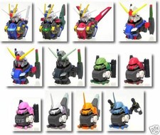 RARO SET 12 TRADING FIGURES