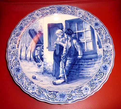 Royal delft de porceleyne - delft,