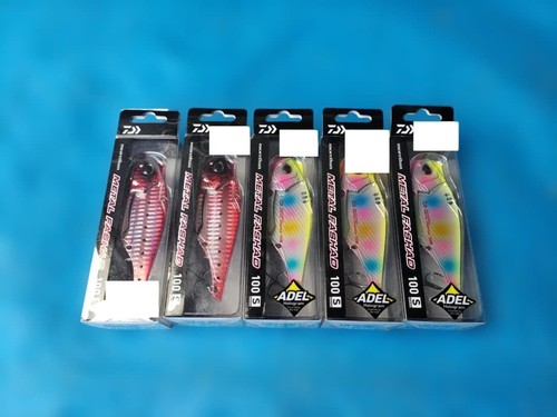 Daiwa metal fashad set - daiwa,