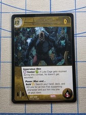 Luke Cage 2015 Upper Deck VS