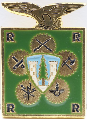 Distintivo alpini reparti - alpini,
