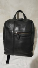 Zaino Piquadro Nero In Pelle
