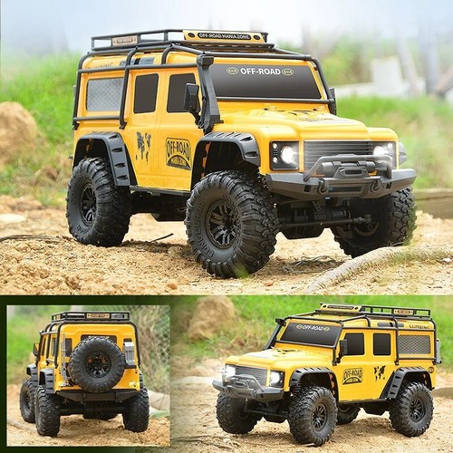 Doppio pickup 4wd 4x4 - 1/10,