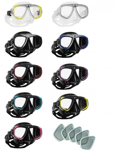Scubapro zoom evo maschera - zoom,
