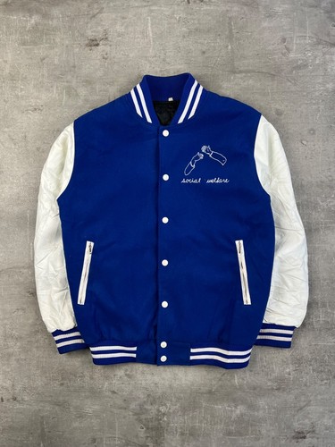 Varsity jacket social welfare - varsity,