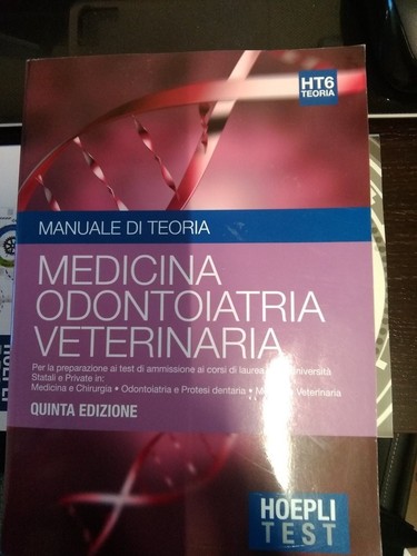 Hoepli test medicina odont - hoepli,