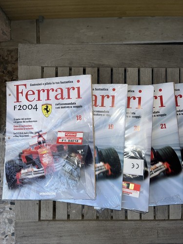 Box ricambi modellino ferrari - box,