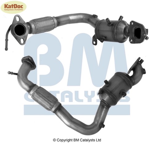 Catalizzatore per ford - catalizzatore,
