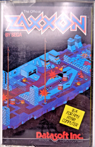 Atari zaxxon - atari,