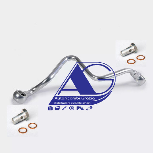 Tubo metallico raffreddamento - metallico,