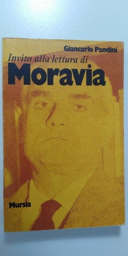Invito alla lettura moravia - lettura,