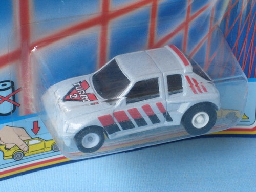 Matchbox peugeot 205 corpo - matchbox,