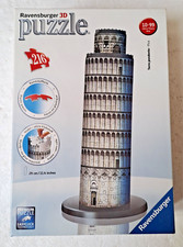 puzzle 3d ravensburger torre
